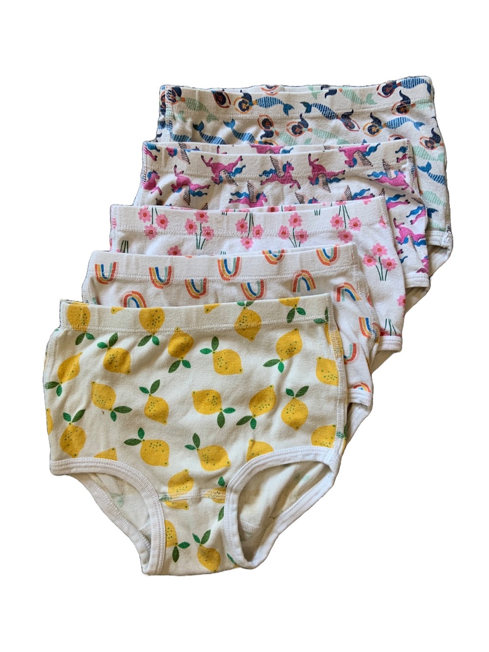 Hanna Andersson Classic Unders 5-Pack